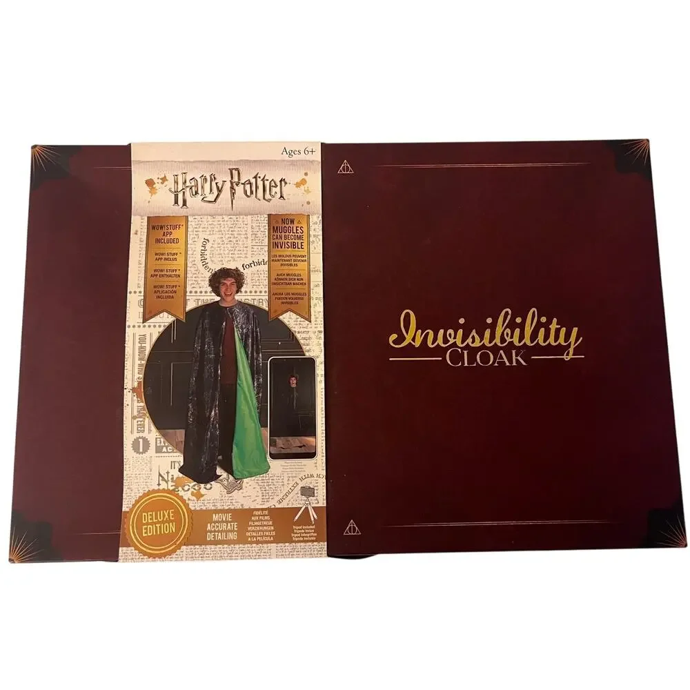 Wow! Stuff Collection Harry Potter Invisibility Cloak Deluxe Version